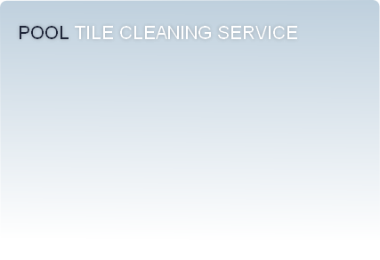 pool tile cleaning service